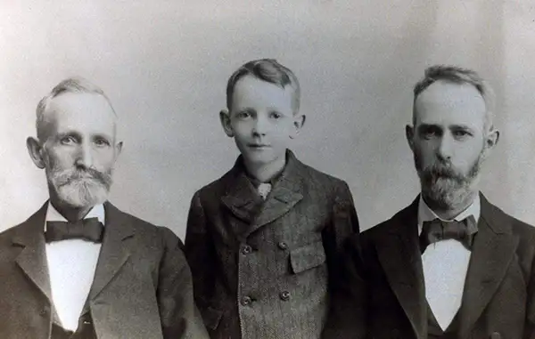 Charles Coleman Parker, Charles Sherman Parker, Daniel Mason Parker