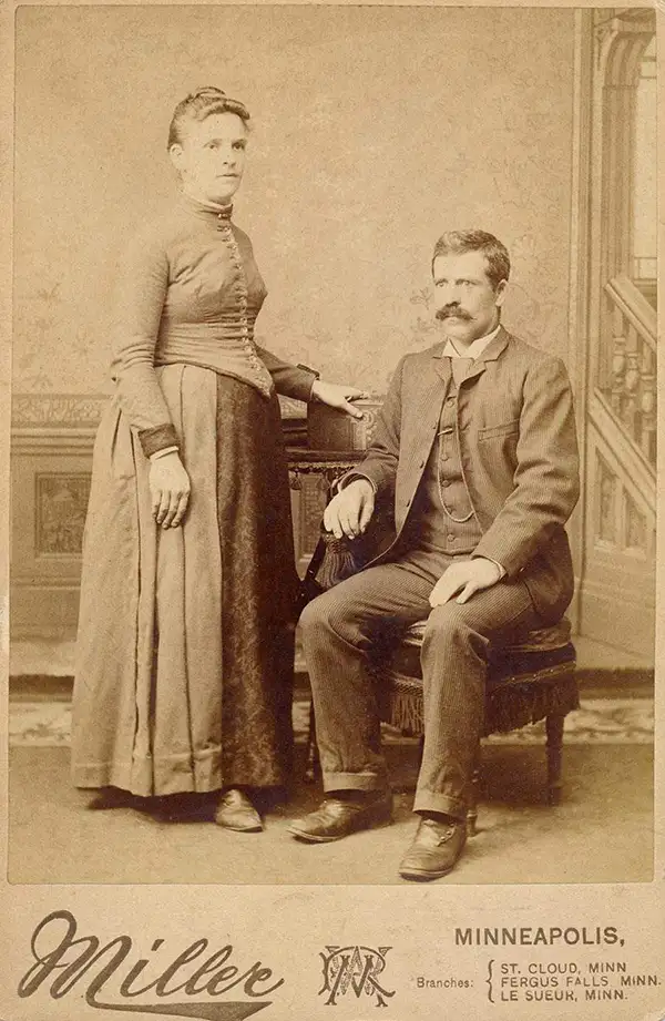 Clare Bolles and Charles Millward