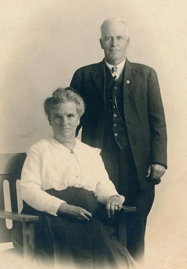 Clare Bolles and Charles Millward