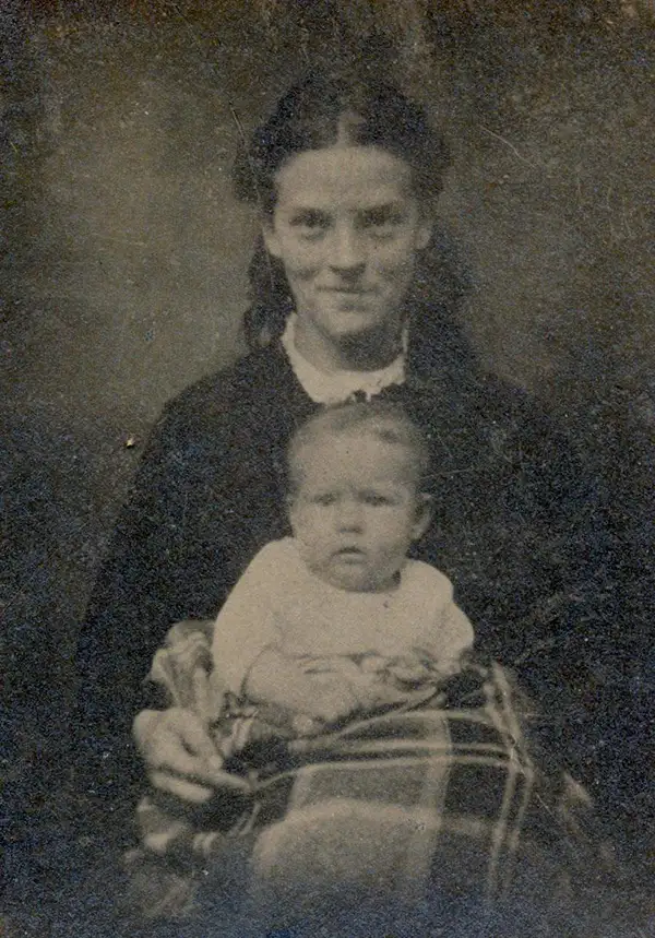 Clara Bolles - child unknown