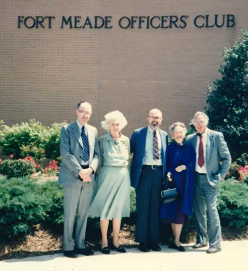 James Jr., Elizabeth, Hugh Jr., Eleanor Fox, and Claude Parker