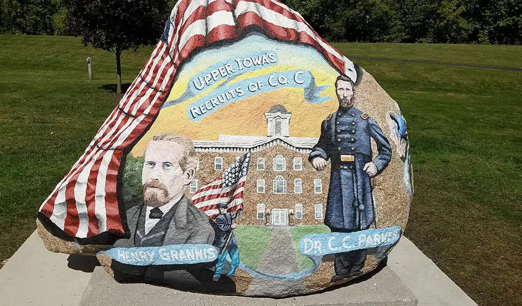 Fayette County Freedom Rock