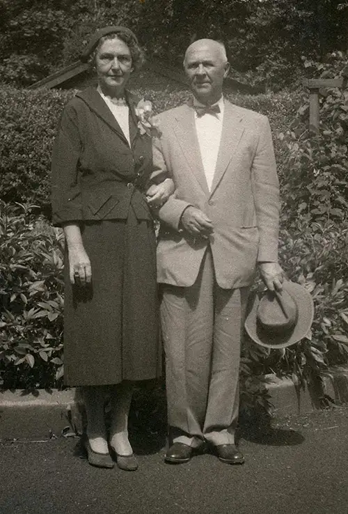 Elizabeth and Hugh Parker