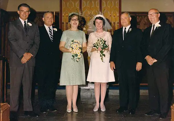 Alberta Burton, Robert Adams, Hugh K Parker