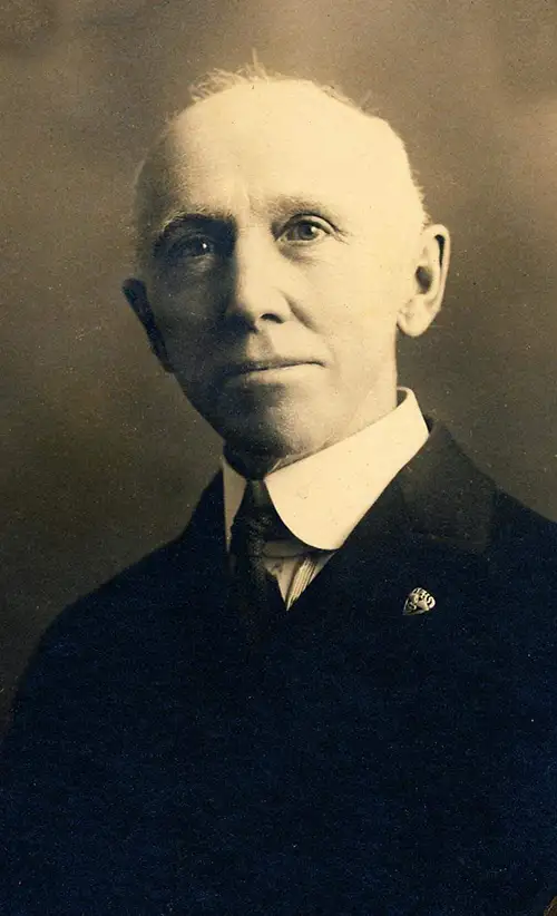 James Donaldson Parker