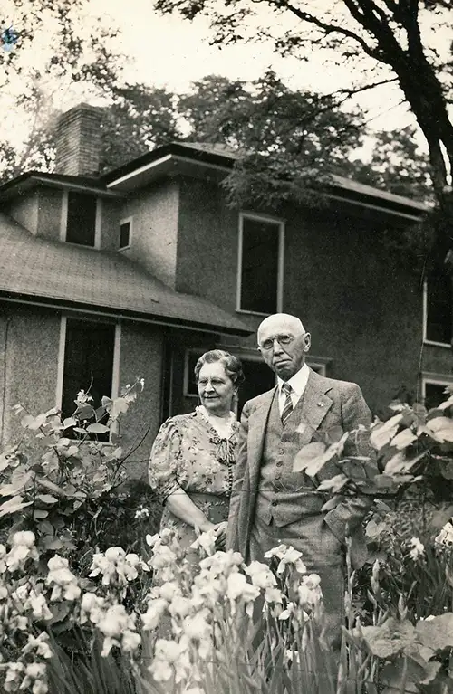 James and Nellie in Fayette