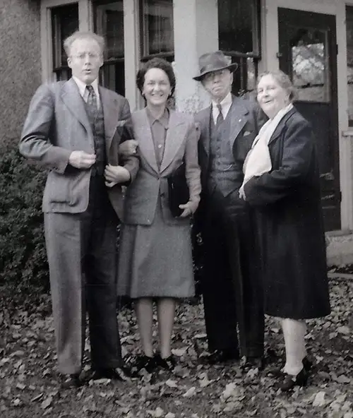 Robert and Eleanor Fox, James and Nellie Parker