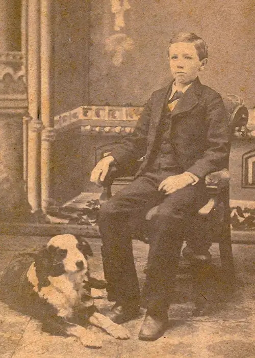 James Donaldson Parker - 8 yrs old