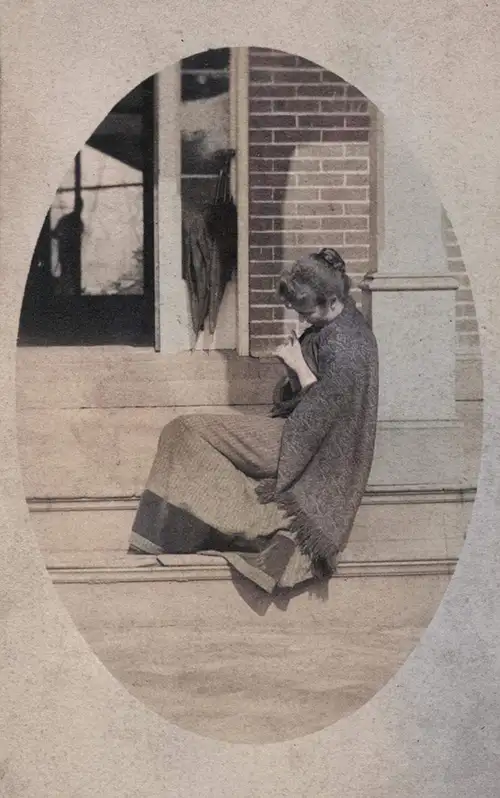 Nellie K Parker - 1889