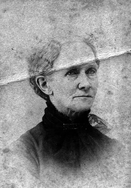 Sarah Lakin Parker, wife of Charles Coleman Parker